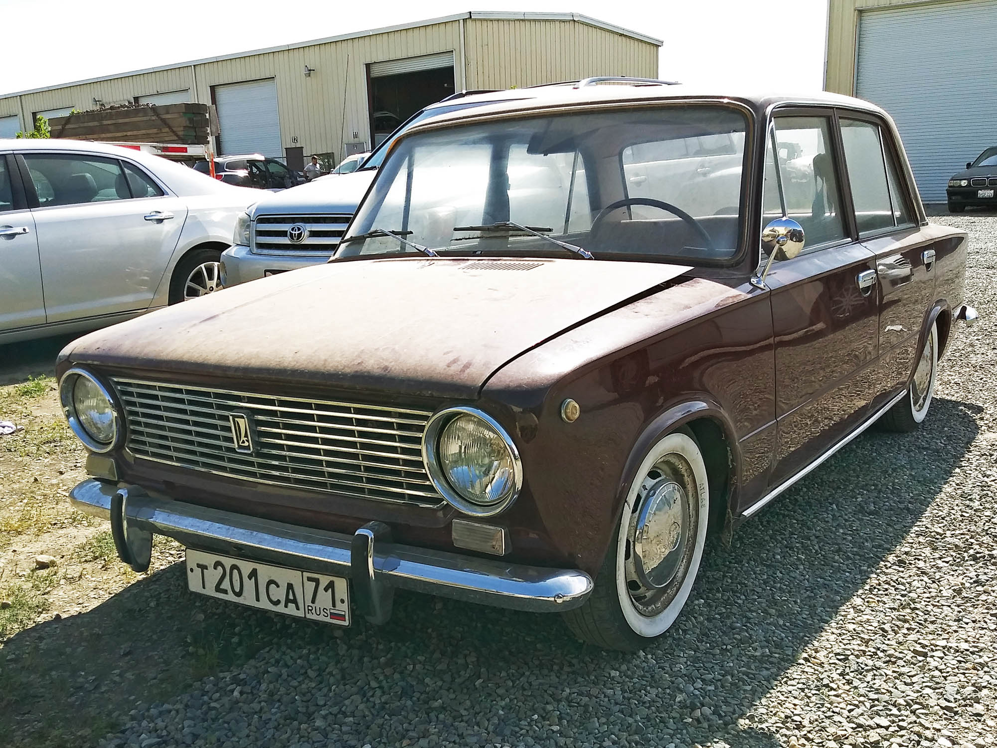 т 201 са 71, Lada (VAZ) 2101 2101, 1970–1983