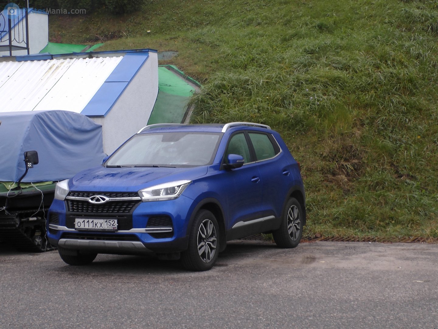 о 111 кх 152, Chery (Chirey) Tiggo 4 1st gen (T19), 1st facelift, 2019–2023