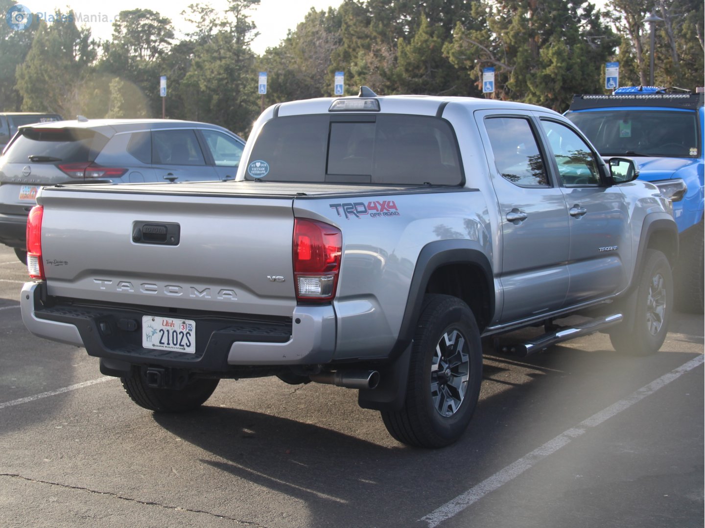 2102S, Toyota Tacoma 3rd gen (N300), 2016–2023