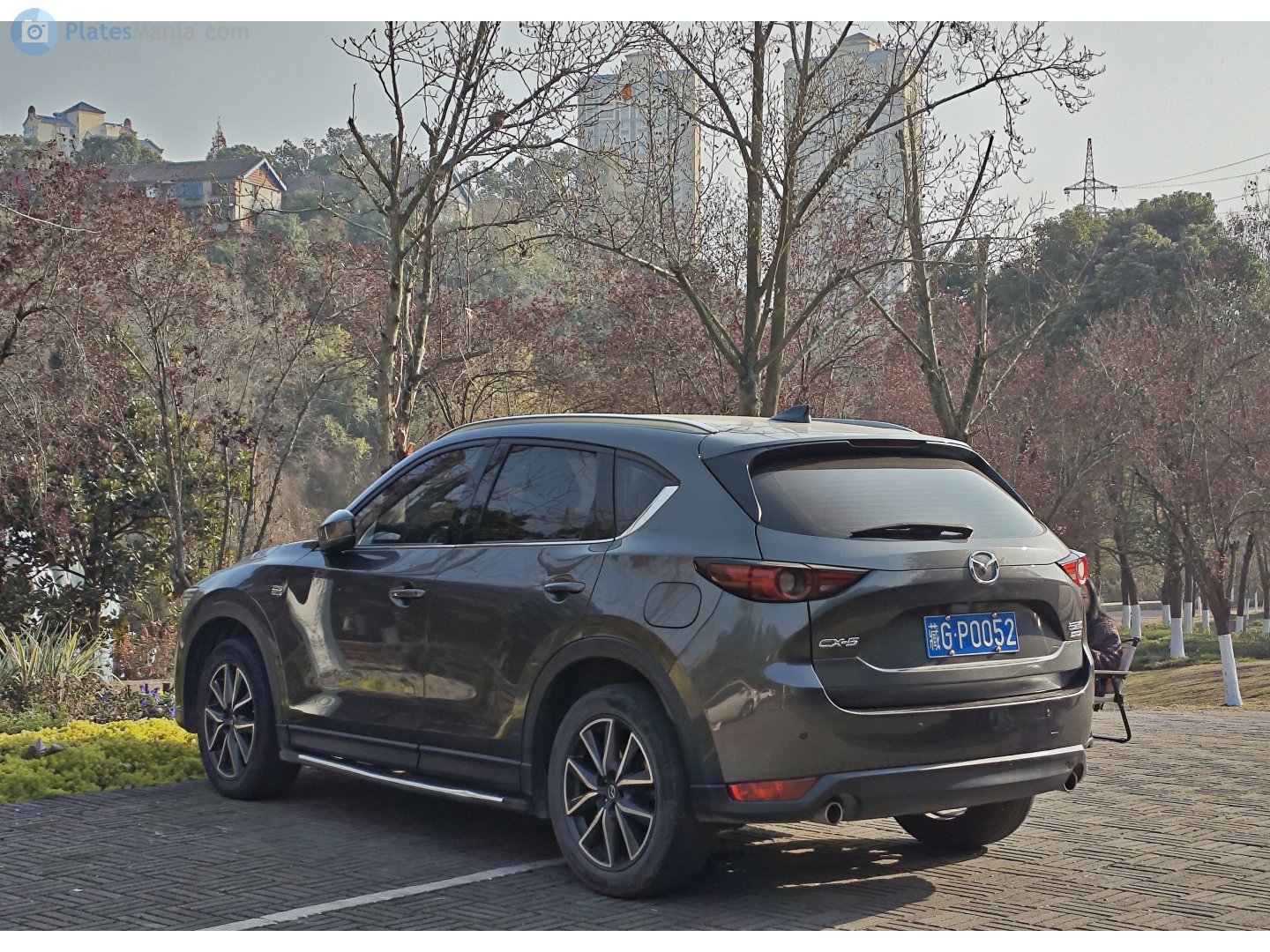 藏G·P0052, Mazda CX-5 2nd gen (KF), 2017–2022