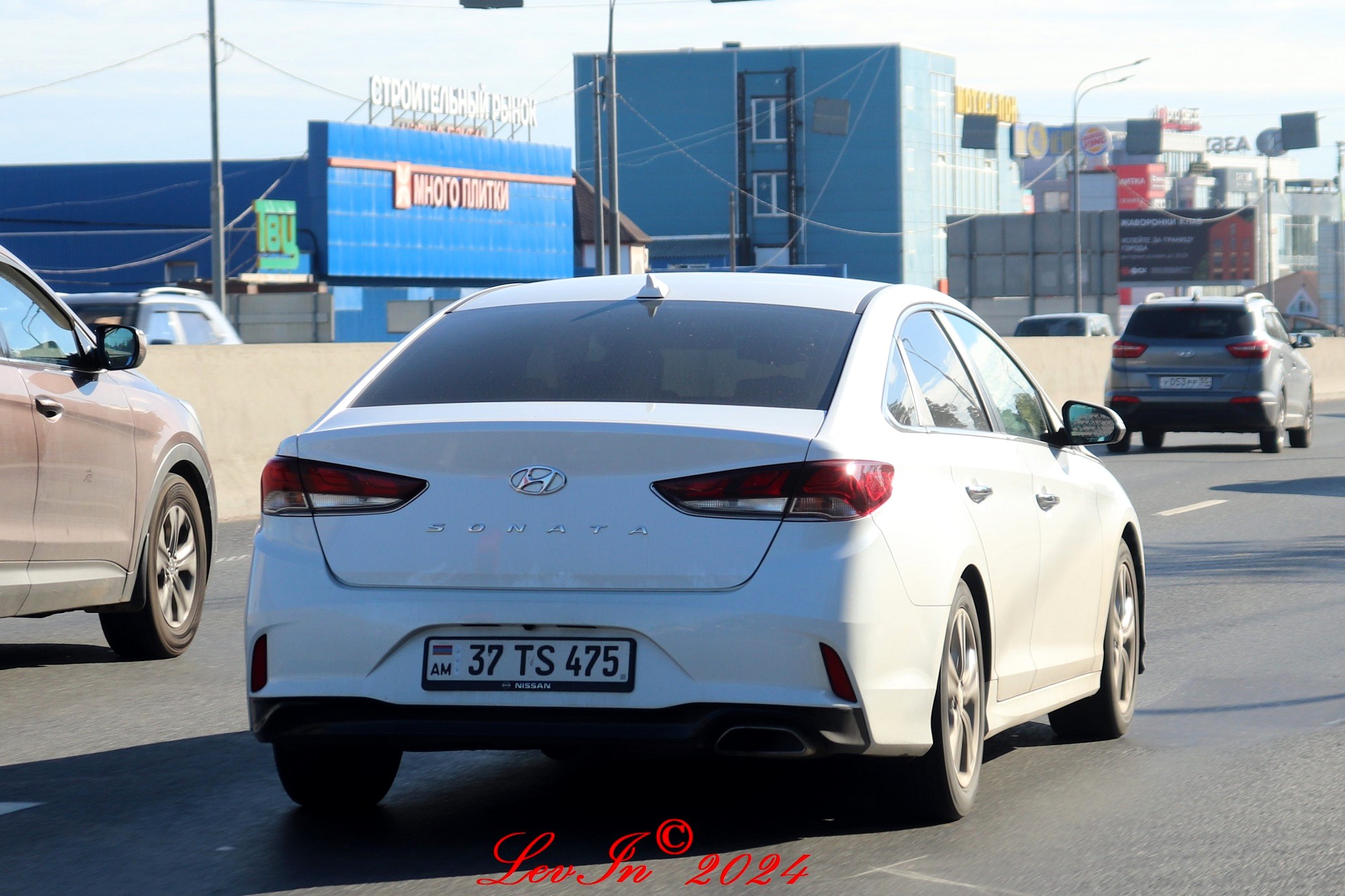 37 TS 475, Hyundai Sonata 7th gen (LF), facelift, 2017–2019