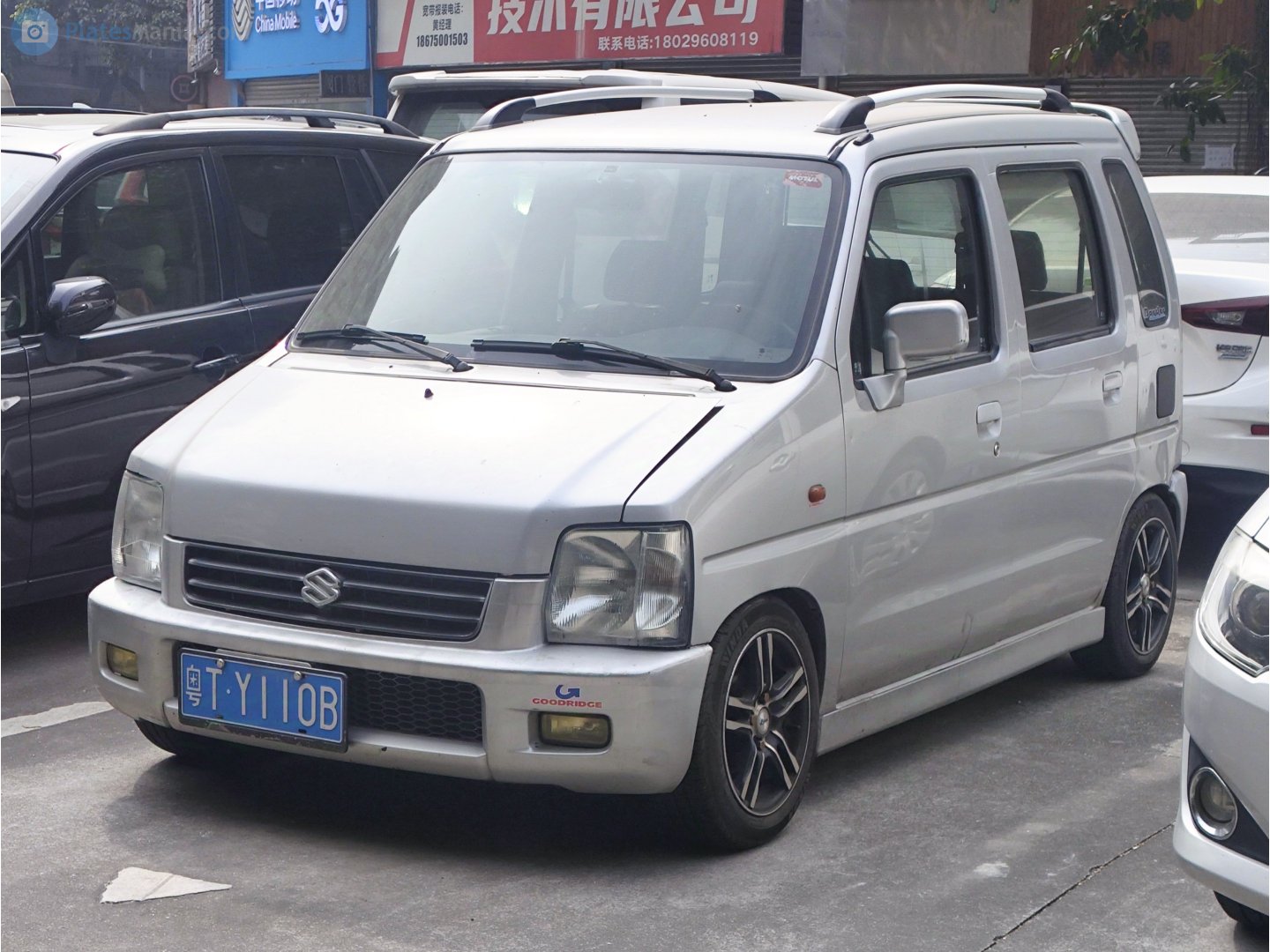 粤T·Y110B, Suzuki Beidouxing 1st gen (CH7140; CN-market), 2007–2010