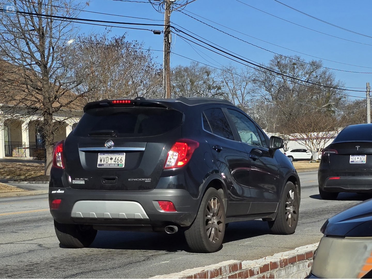 WVD 466, Buick Encore 1st gen (J13), 2012–2016