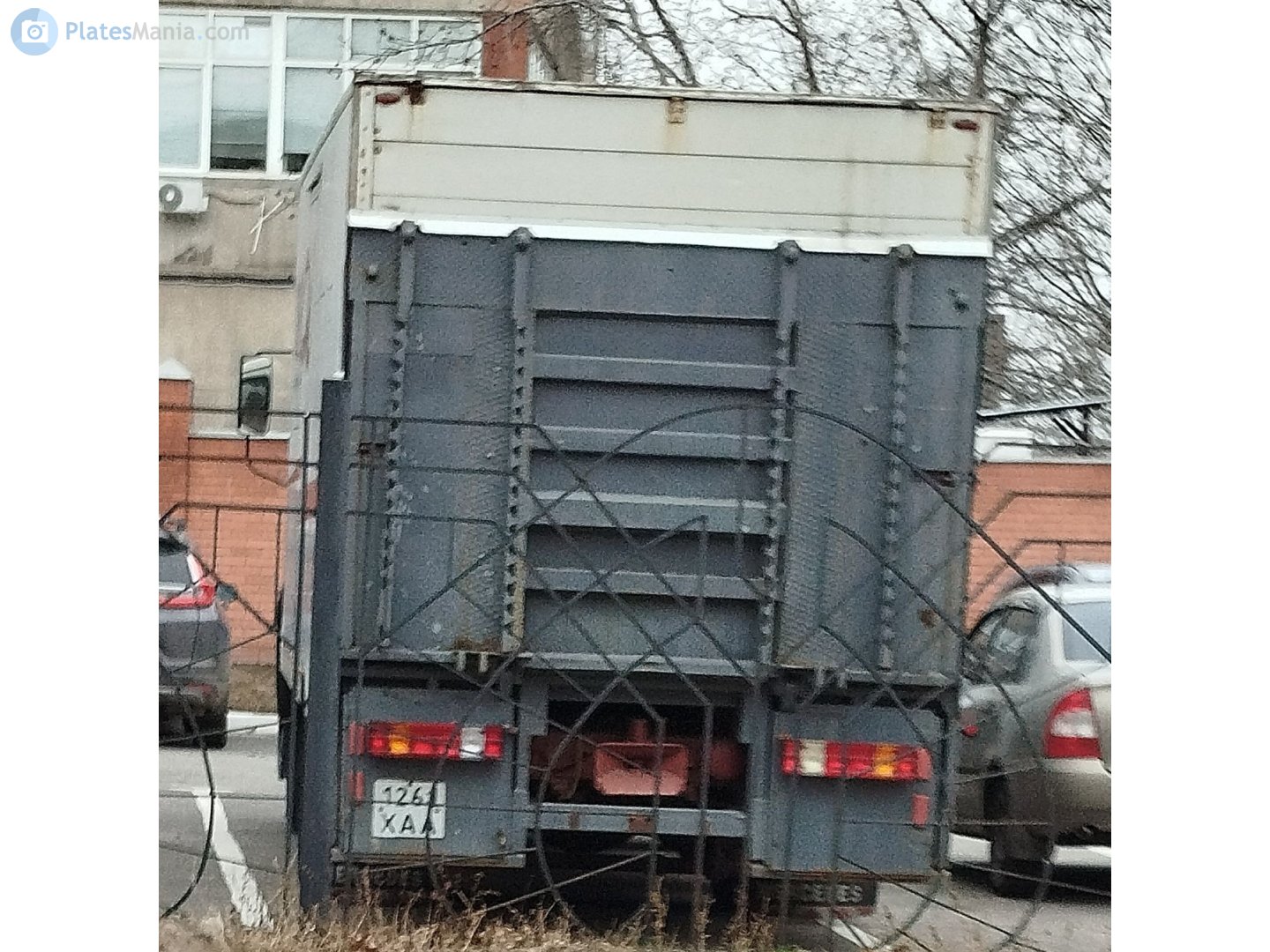 1261 ХАА, Mercedes-Benz NG-Series 1st gen, 1973–1988