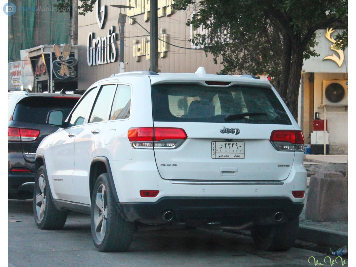 R 33390, Jeep Grand Cherokee 4th gen (WK2), facelift, 2013–2022