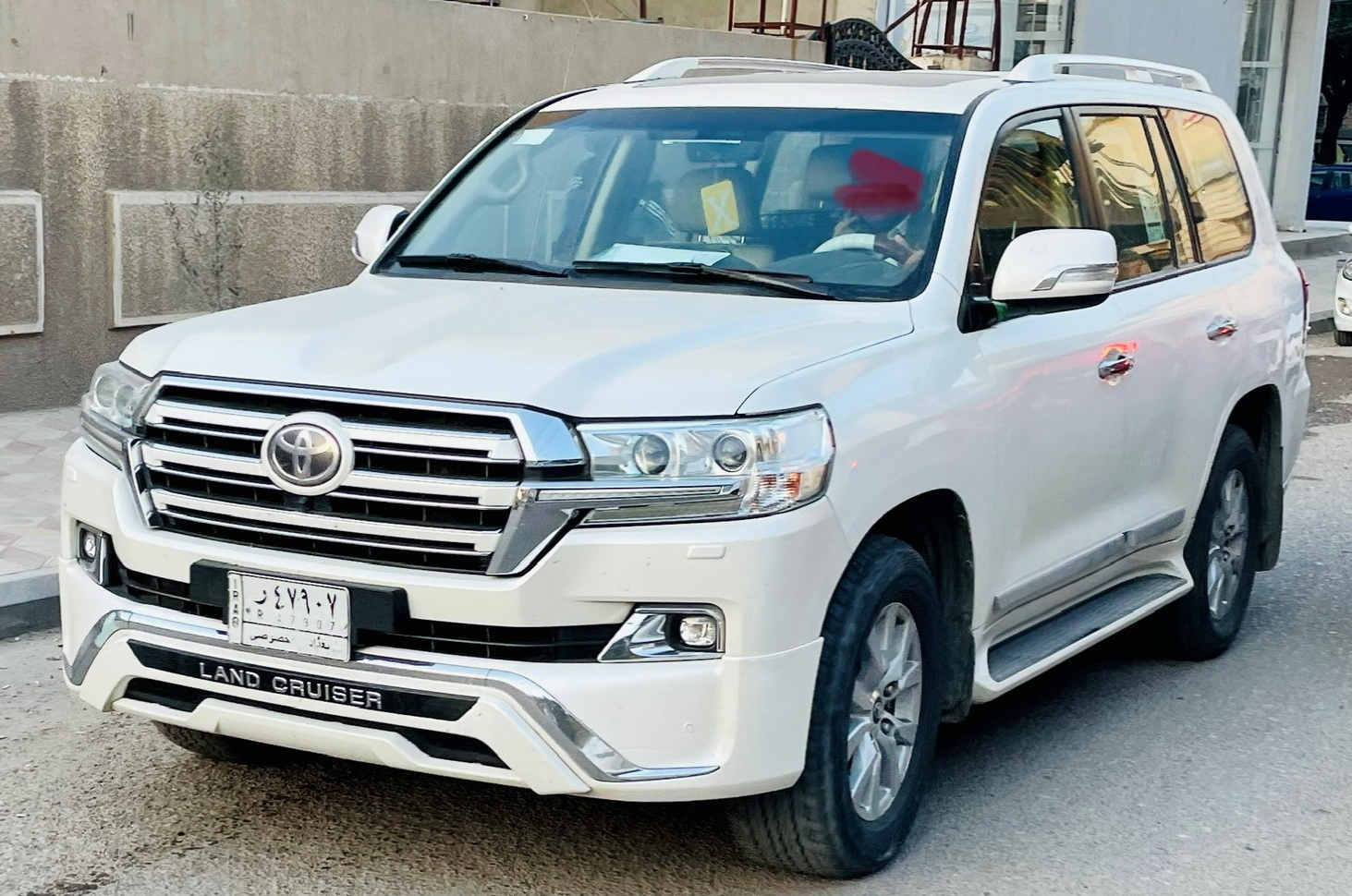 R 47907, Toyota Land Cruiser 200 (J200), 2nd facelift, 2015–2021