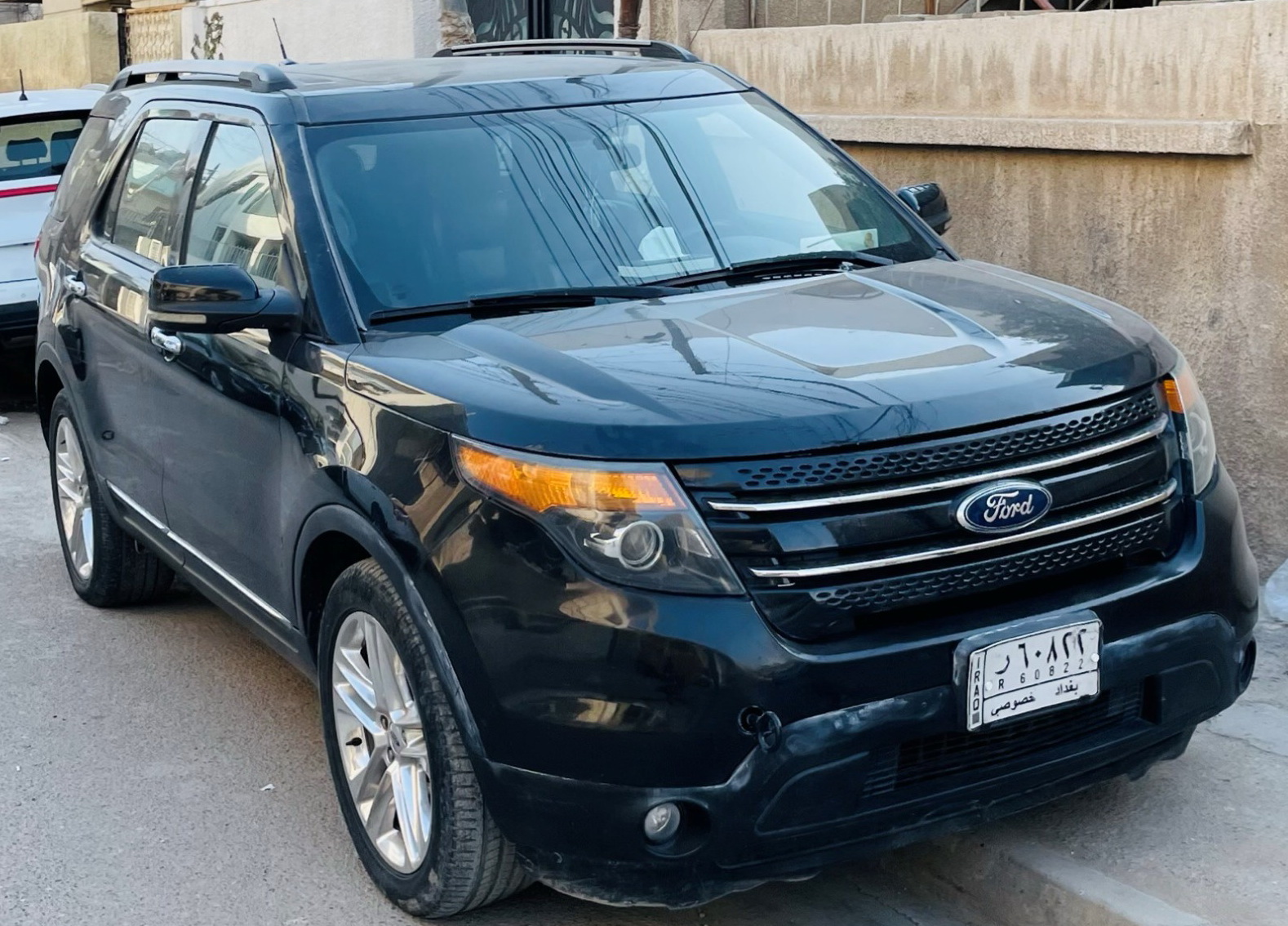 R 60822, Ford Explorer 5th gen (U502), 2010–2015