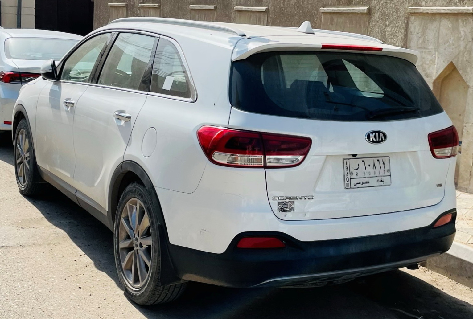 R 60867, Kia Sorento 3rd gen (Prime) (UM), 2014–2020