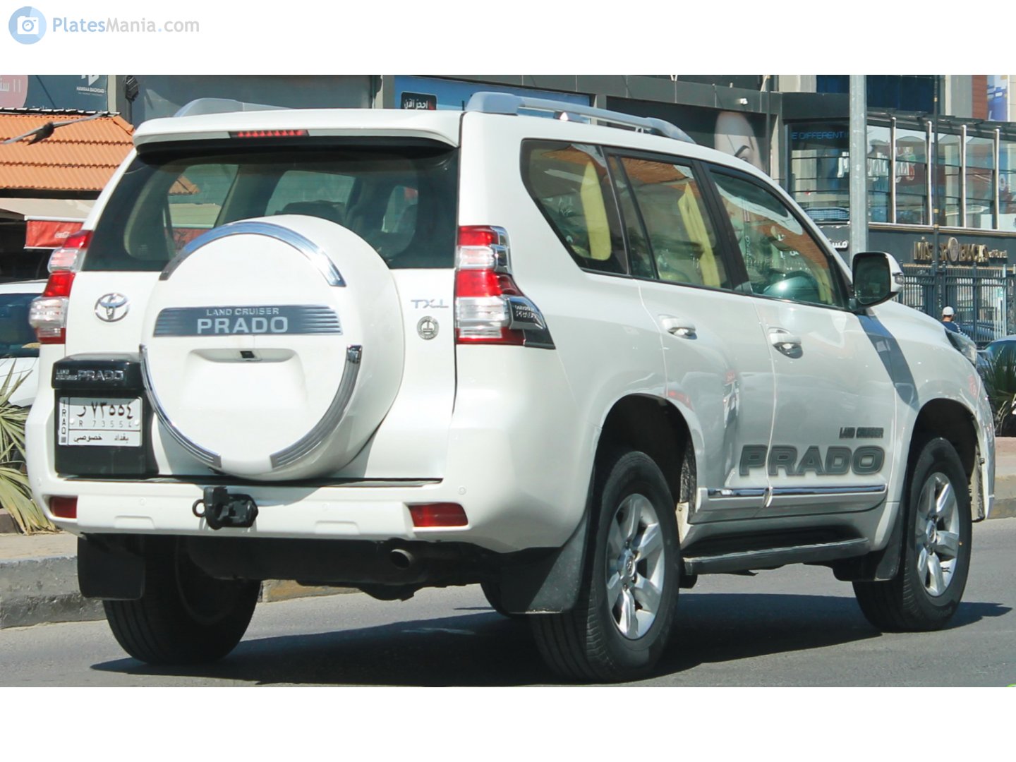 R 73554, Toyota Land Cruiser Prado 4th gen 5-door SUV (J150), 1st facelift, 2013–2017