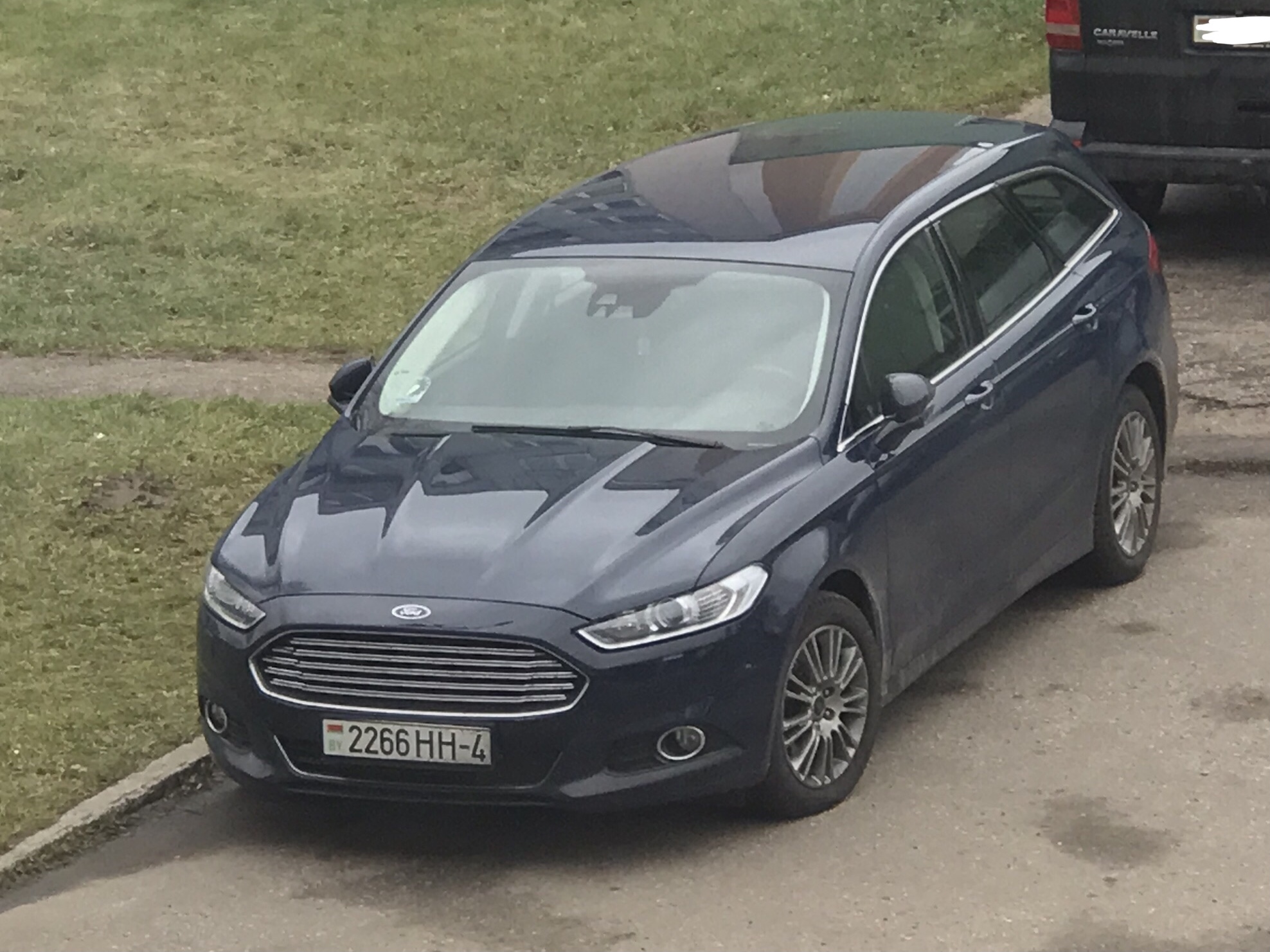 2266 HH-4, Ford Mondeo 4th gen Turnier Wagon (Mk5; CD391), 2014–2019