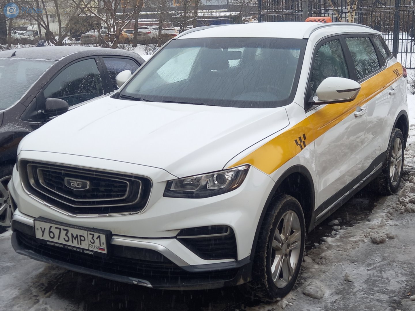 у 673 мр 31, BelGee X70 2024– (rebadged Geely Atlas)