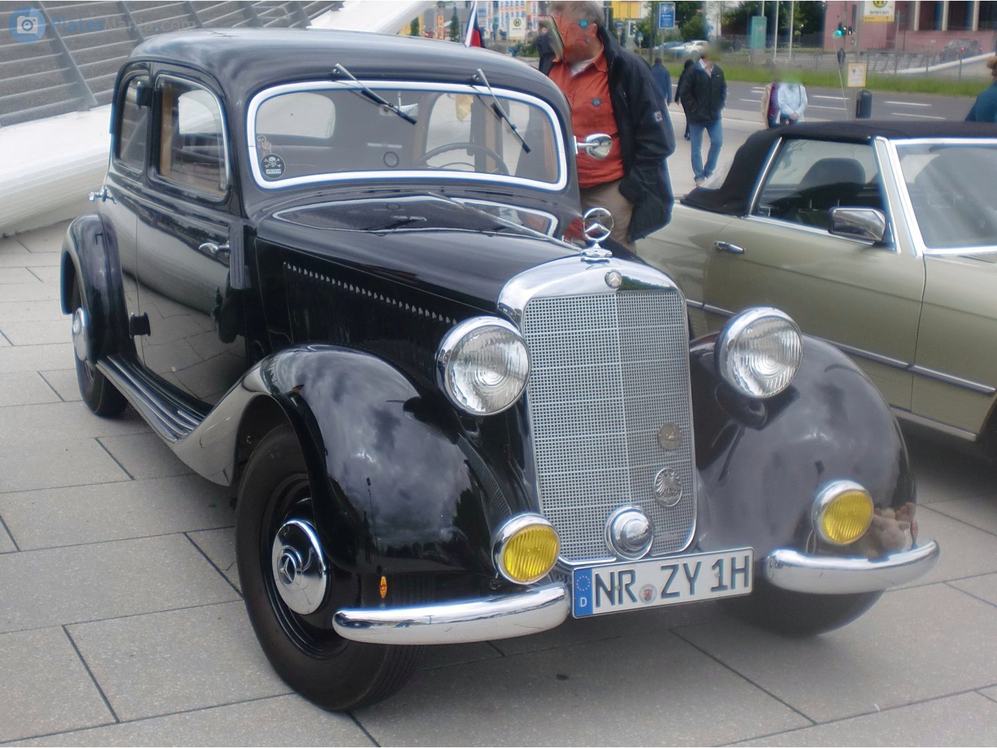 NR ZY 1 H, Mercedes-Benz 170 170 V 4-door Limousine (W136), 1936–1942