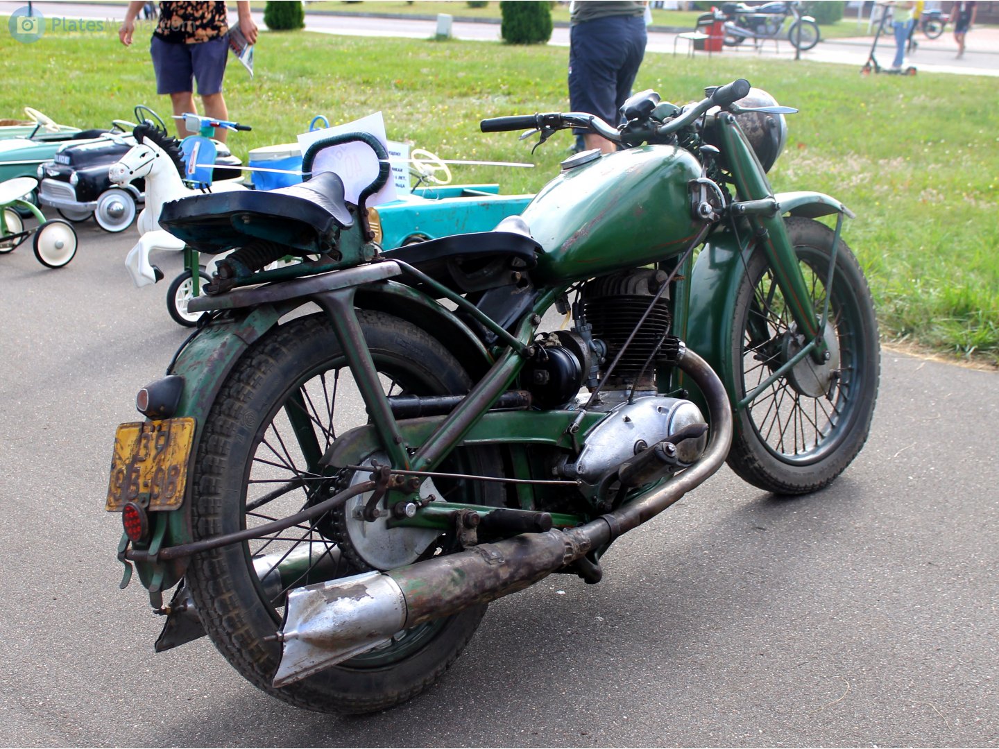 ЗЯ 9398, Izh 350 350, 1946–1951