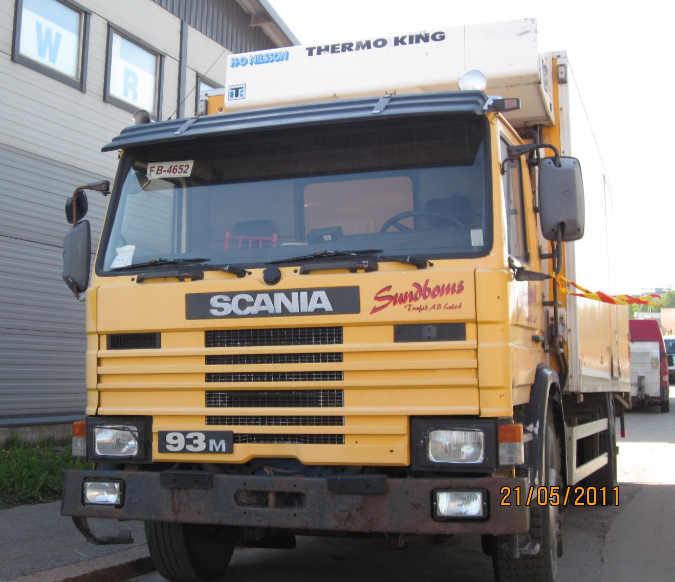 FB-4652, Scania III-Series 1st gen, 1987–1996