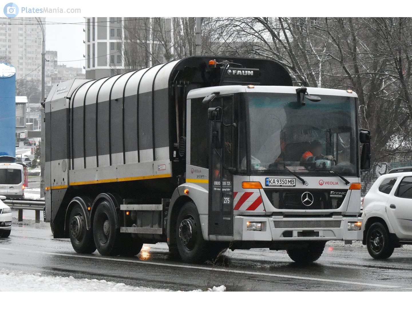 KA 9350 MB, Mercedes-Benz Econic 1st gen (957), 1st facelift, 2006­–2013