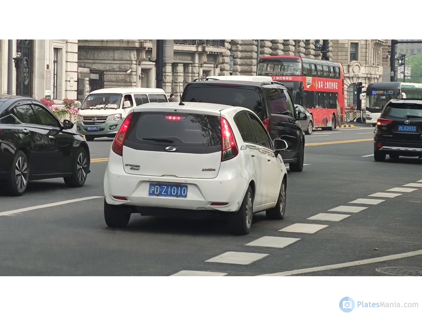 沪D·Z1010, Chevrolet Sail 2nd gen (U-VA) Hatch (Gamma), 2010–2017 (–2019 for LATAM-market)