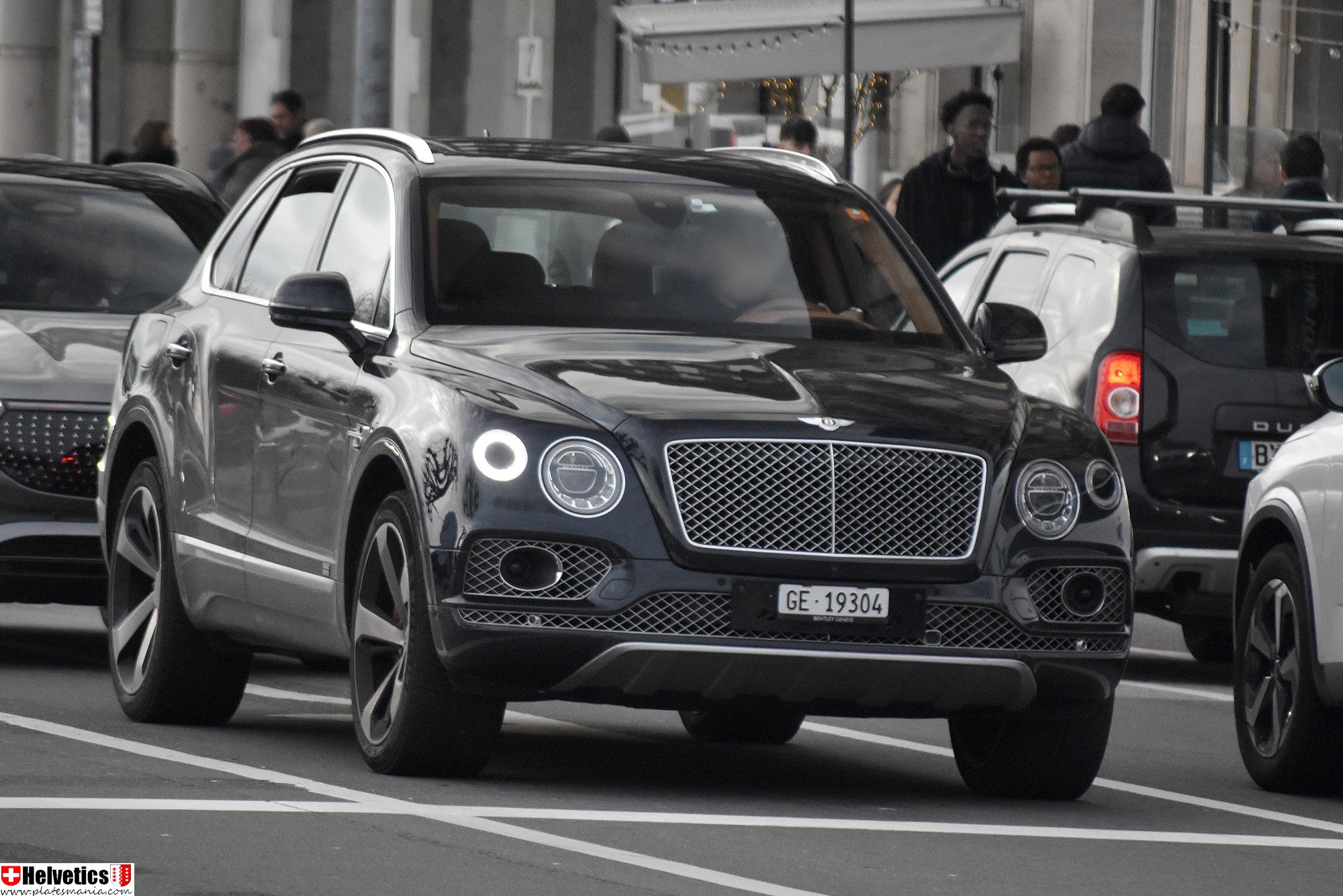 GE 19304, Bentley Bentayga 1st gen (PL71), 2016–2020