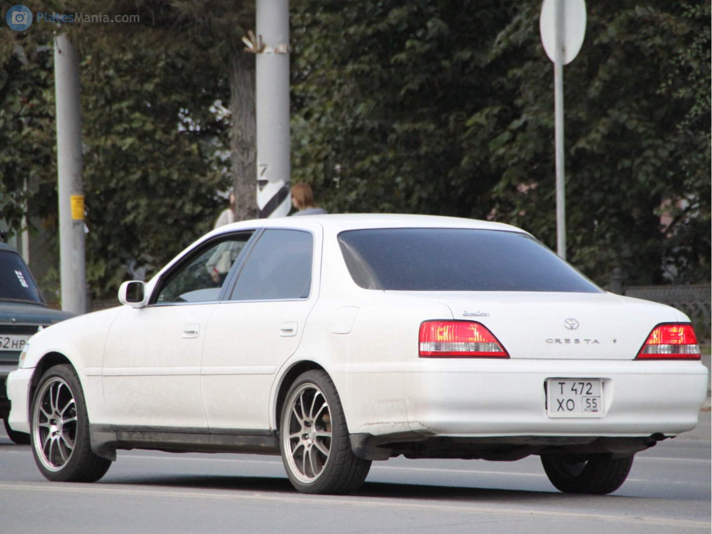 т 472 хо 55, Toyota Cresta 5th gen (X100), 1996–2001