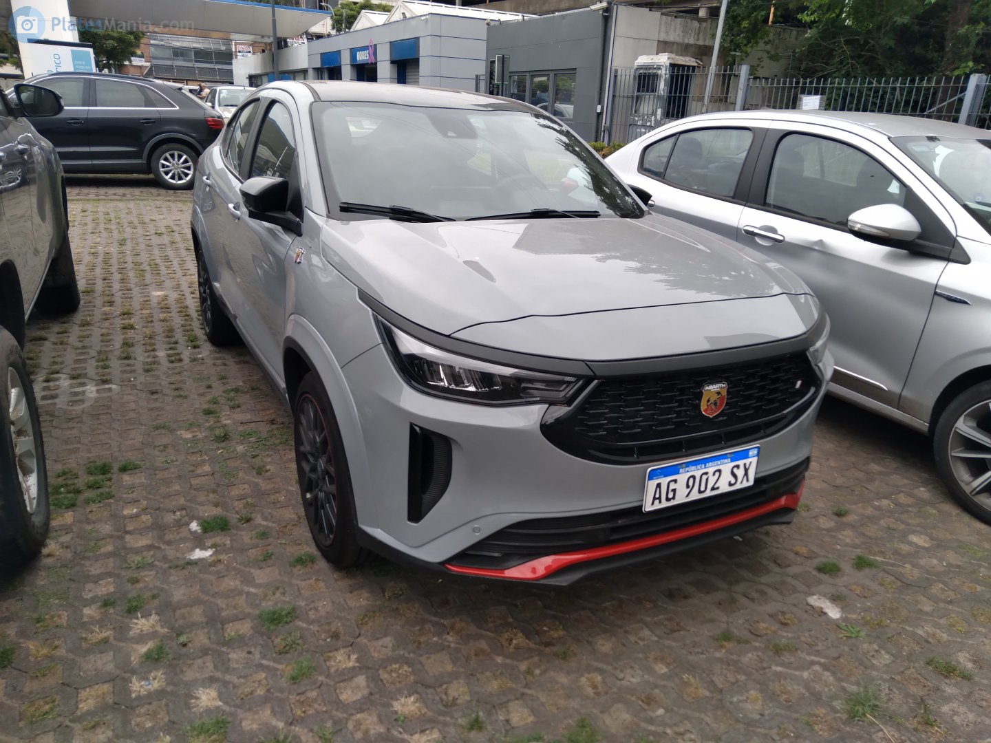 AG 902 SX, Abarth Fastback 