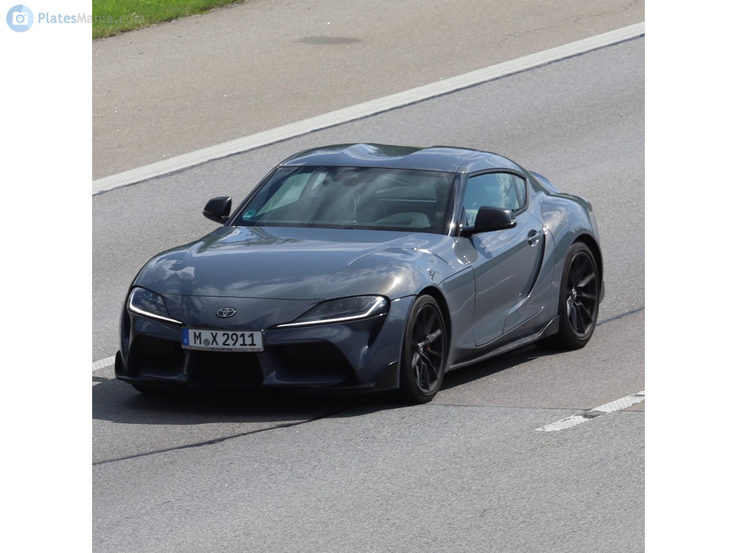 M X 2911, Toyota Supra 3rd gen GR (J29/DB), 2018–