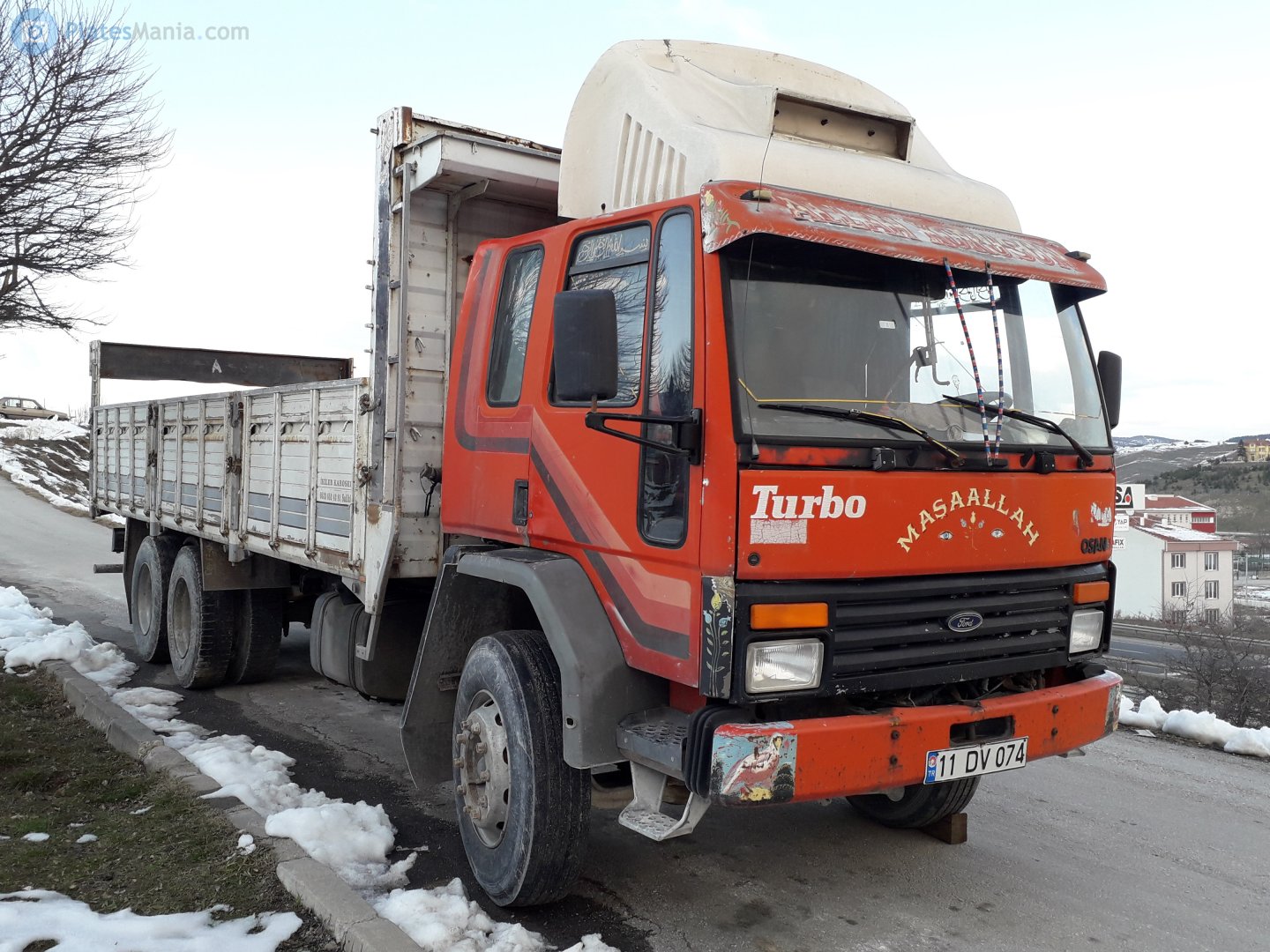 11 DV 074, Ford Cargo 1st gen, 1981–2000