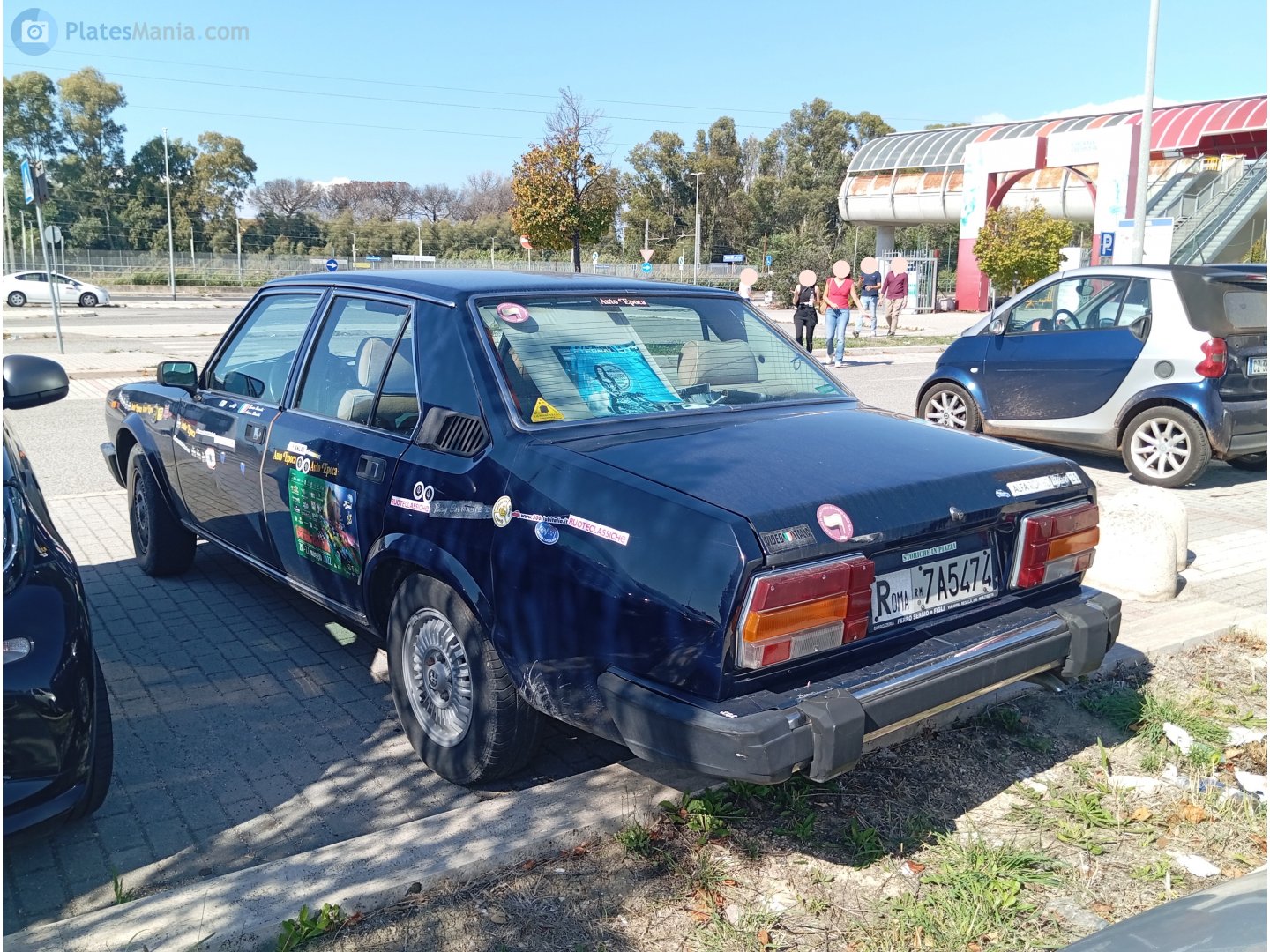 Roma 7A5474, Alfa Romeo Alfa 6 1st gen (119), 1979–1982