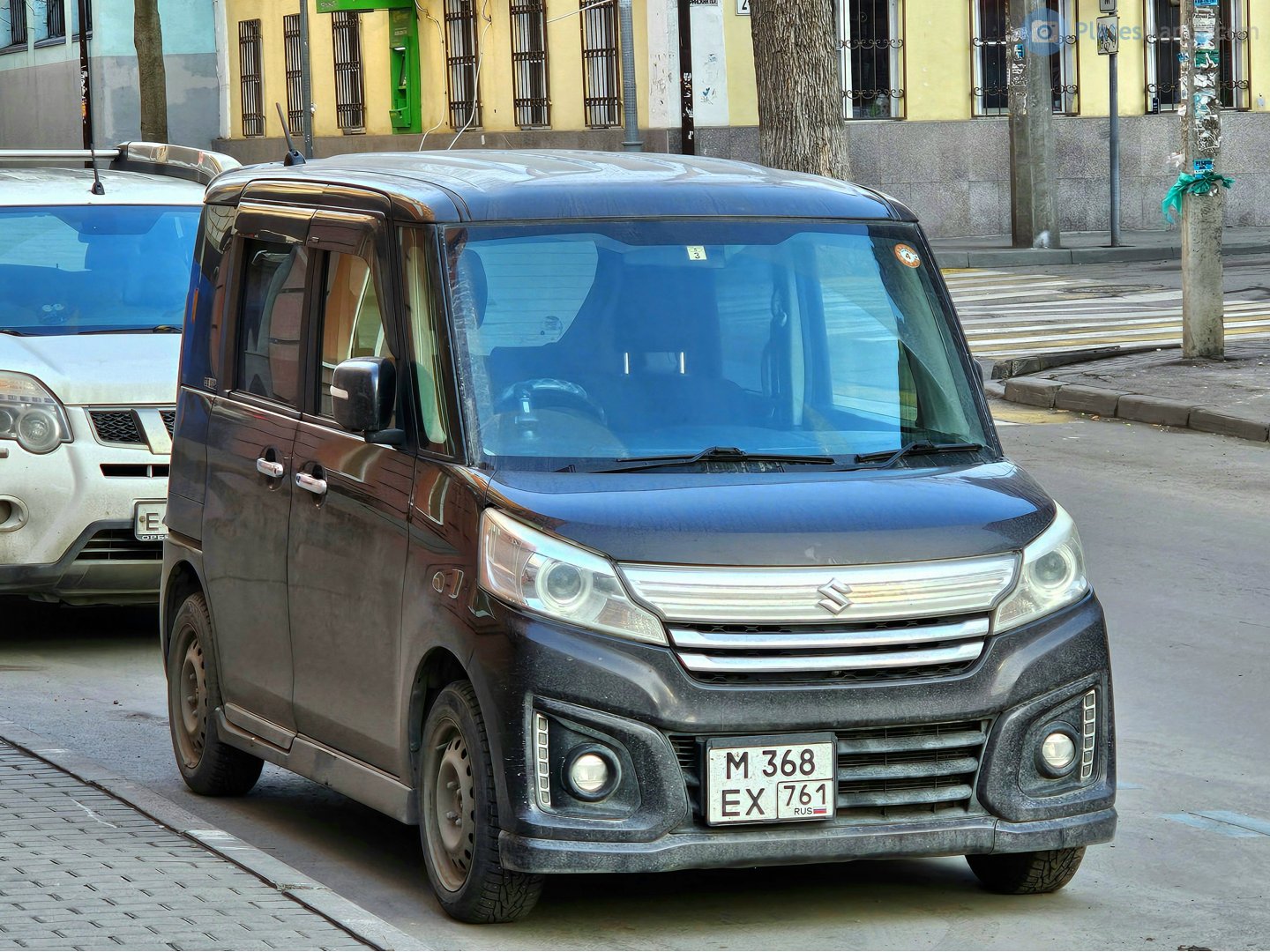 м 368 ех 761, Suzuki Spacia 1st gen Custom (MK32S/42S), 2013–2017