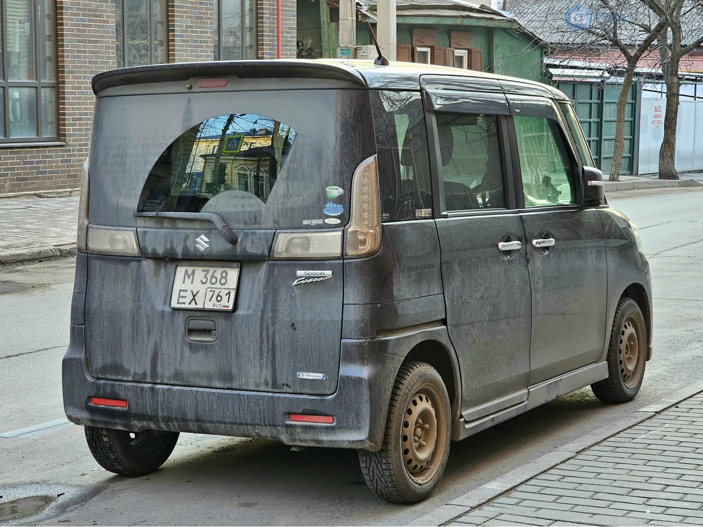 м 368 ех 761, Suzuki Spacia 1st gen Custom (MK32S/42S), 2013–2017