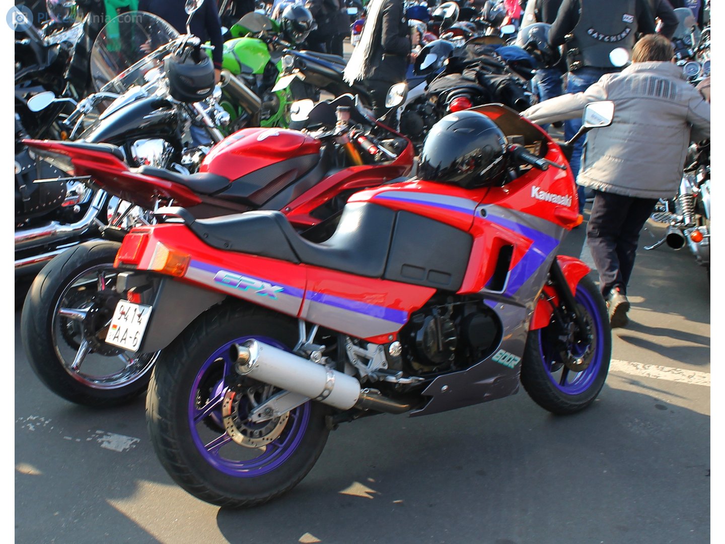 9414 AA-6, Kawasaki Ninja 600R / GPZ600R 