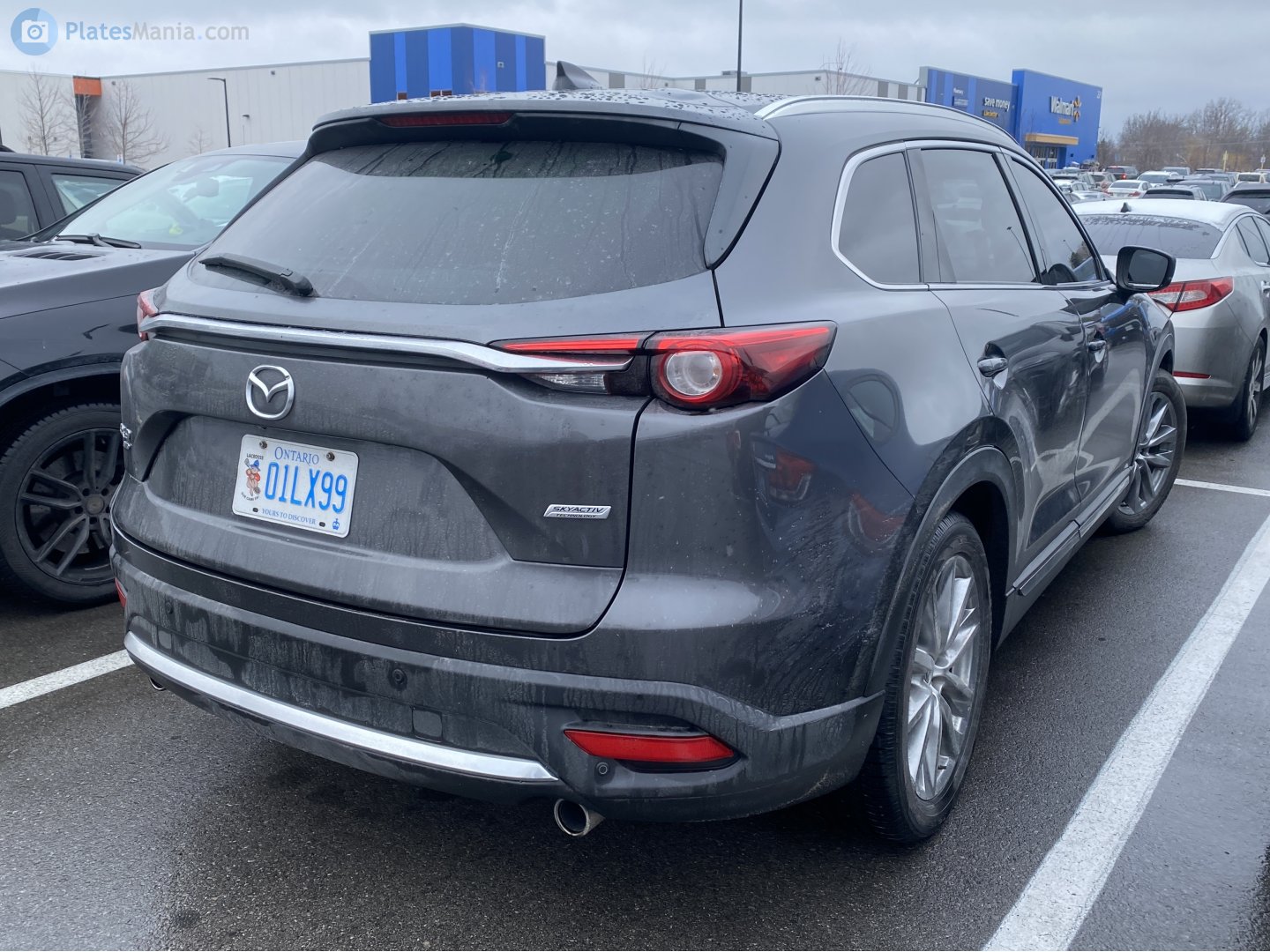 01LX99, Mazda CX-9 2nd gen (TC), 2016–