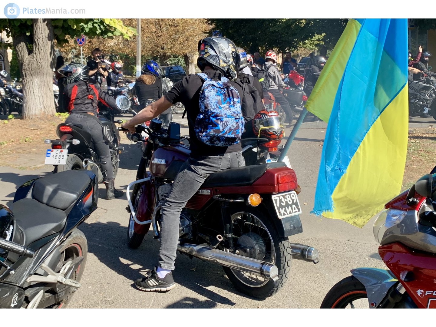 7389 КИД, Jawa 350 typ 638, 1984–1994