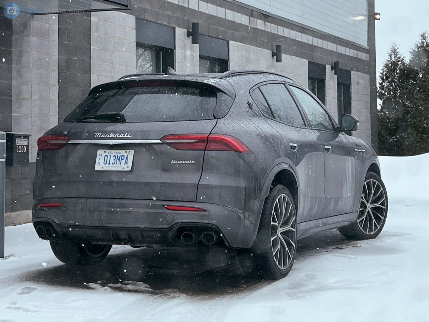 013MPA, Maserati Grecale 1st gen (M182), 2022–