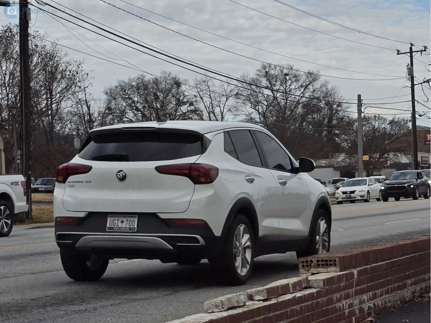 UGI 700, Buick Encore 2nd gen GX (VSS-F), 2019– (–2023 for NA-market)