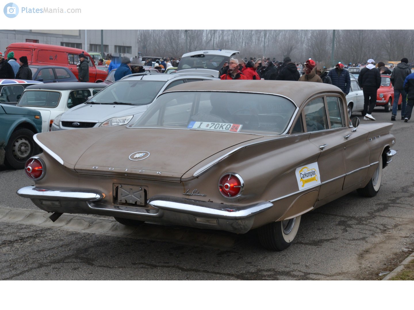 I 70KQ, Buick LeSabre 