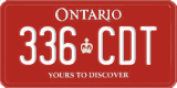 Ontario, Diplomatic (123-ABC)