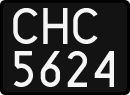 License plates of Poland, 1976 year system