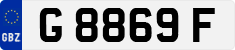 G 8869 F