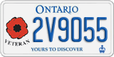 Ontario, Veteran (1A2345)