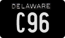 Delaware, Commercial vehicles (C12345)