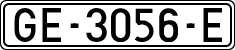 License plates of Spain, 1971 year series