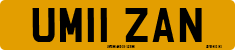 License plate of the United Kingdom, 2001 year system