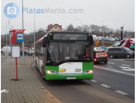 LU 2257T, Solaris Urbino 15