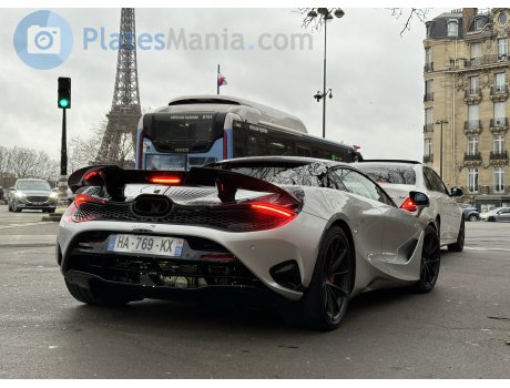 HA-769-KX, McLaren 750S