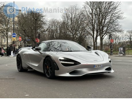 HA-769-KX, McLaren 750S