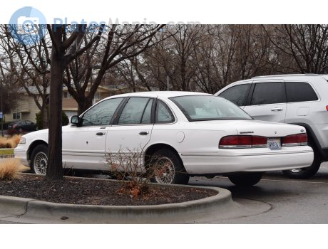 3WMA347, Ford Crown Victoria