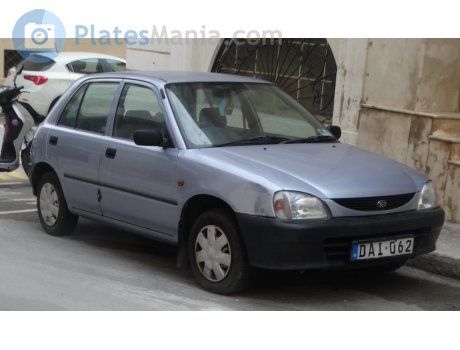 DAI 062, Daihatsu Charade