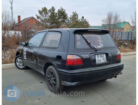 е842он156, Nissan Pulsar