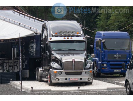 HD 018289, Kenworth T2000