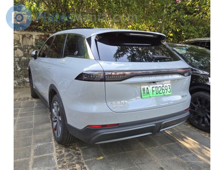 黑A·FD2693, Chery (Chirey) Fulwin T9