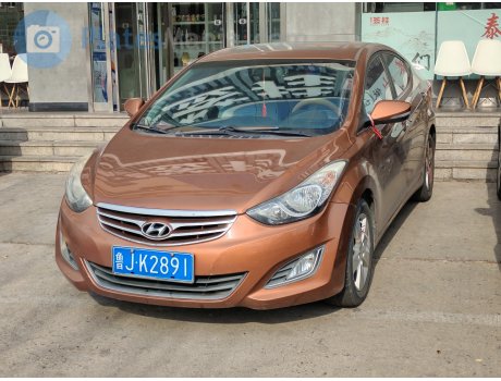 鲁J·K2891, Hyundai Elantra